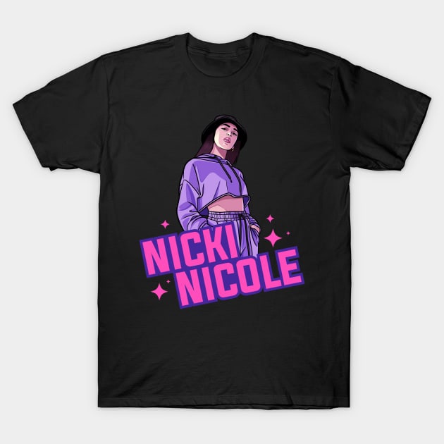 Nicki Nicole T-Shirt by liomal